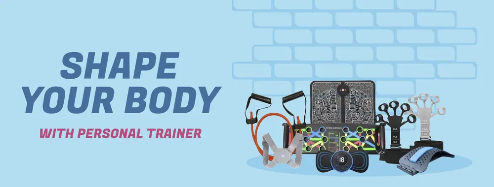 Fitness Product Banner — Ad creative, banner design by Saif Kasbati