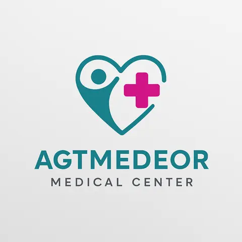 Agtmedeor — Medical center, logo design by Saif Kasbati
