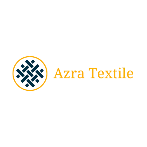 Azra Textile — Textile brand, logo design by Saif Kasbati