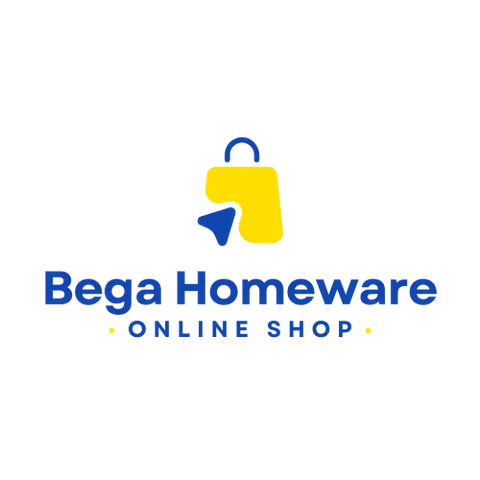 Bega Homeware — Online shop, logo design by Saif Kasbati