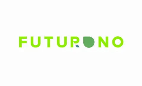 Futurono Logo — Wordmark, logo design by Saif Kasbati