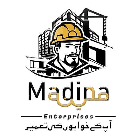 Madina Enterprises — Alt concept, logo design by Saif Kasbati