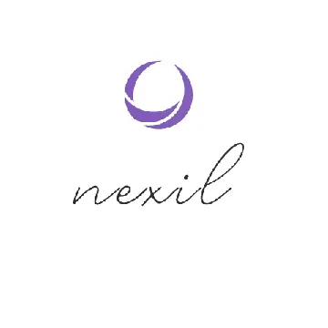 Nexil — Wordmark, logo design by Saif Kasbati