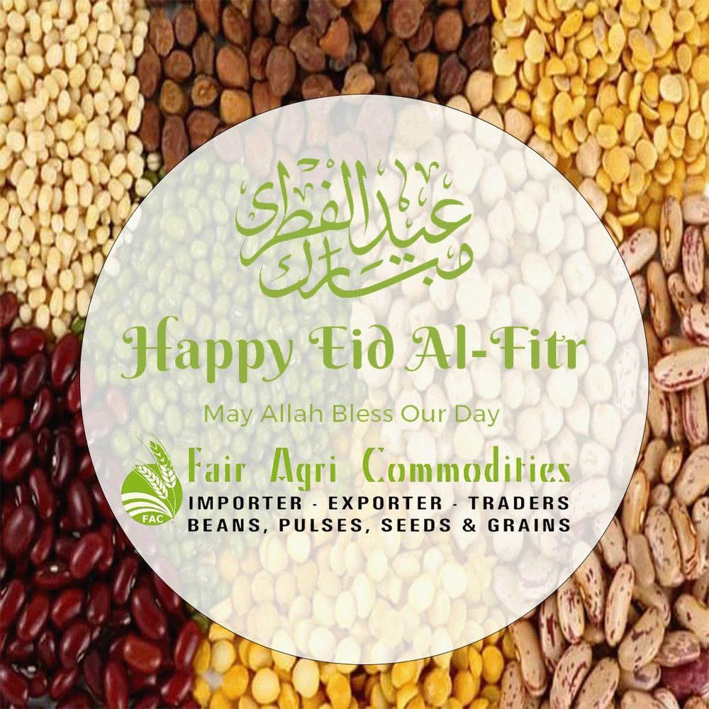 Eid Al-Fitr Post (Animated) — Fair Agri Commodities, social media post design by Saif Kasbati
